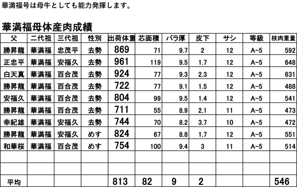 母牛でも能力発揮します